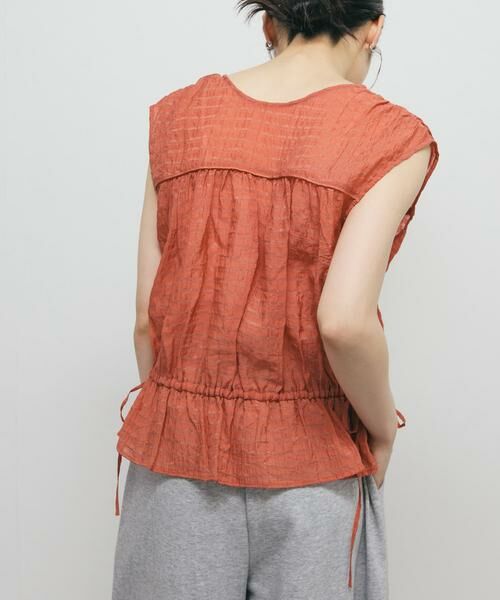 KBF / ケービーエフ シャツ・ブラウス | 2WAYノースリーブブラウス | 詳細2