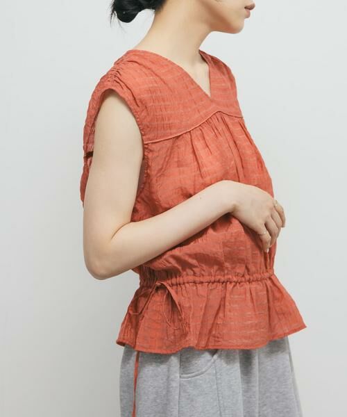 KBF / ケービーエフ シャツ・ブラウス | 2WAYノースリーブブラウス | 詳細3