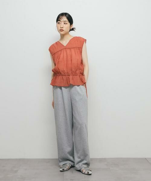 KBF / ケービーエフ シャツ・ブラウス | 2WAYノースリーブブラウス | 詳細4