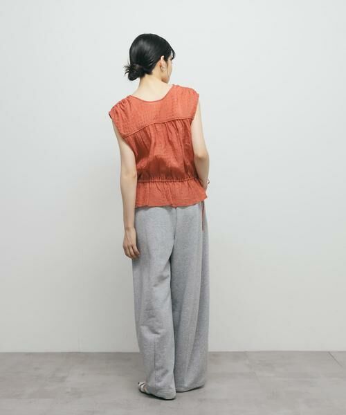 KBF / ケービーエフ シャツ・ブラウス | 2WAYノースリーブブラウス | 詳細6