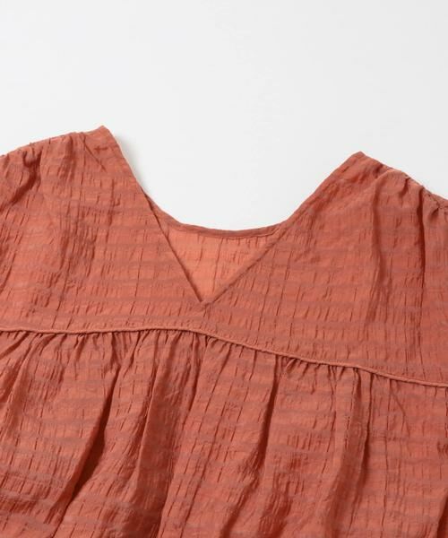 KBF / ケービーエフ シャツ・ブラウス | 2WAYノースリーブブラウス | 詳細8