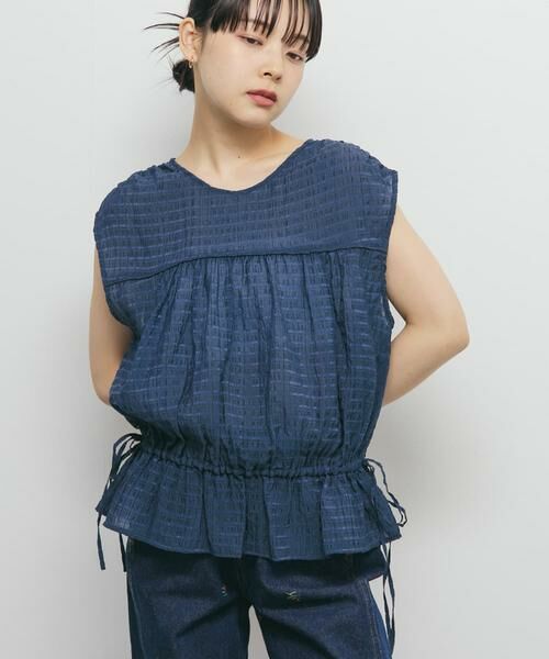 KBF / ケービーエフ シャツ・ブラウス | 2WAYノースリーブブラウス | 詳細9