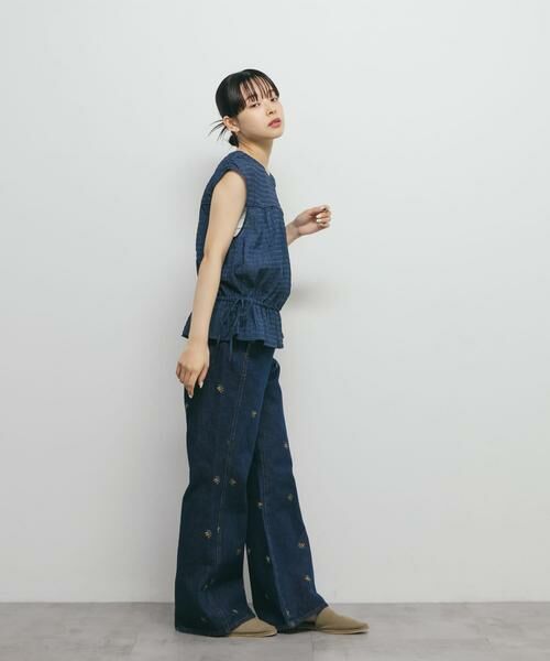 KBF / ケービーエフ シャツ・ブラウス | 2WAYノースリーブブラウス | 詳細11