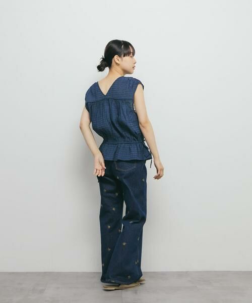 KBF / ケービーエフ シャツ・ブラウス | 2WAYノースリーブブラウス | 詳細12