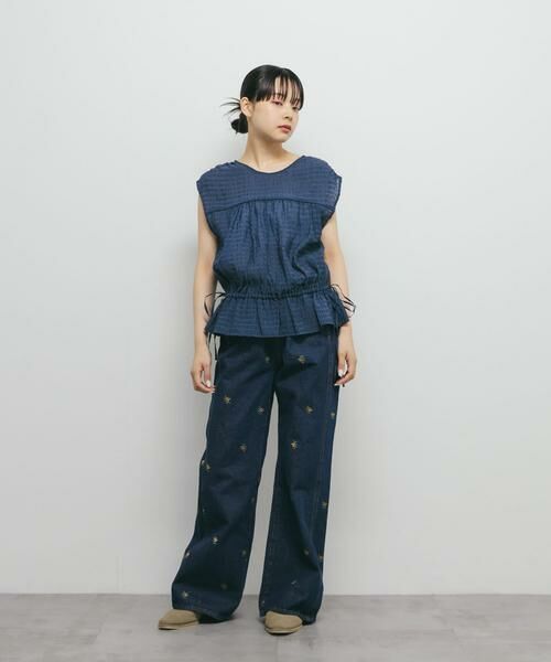 KBF / ケービーエフ シャツ・ブラウス | 2WAYノースリーブブラウス | 詳細13