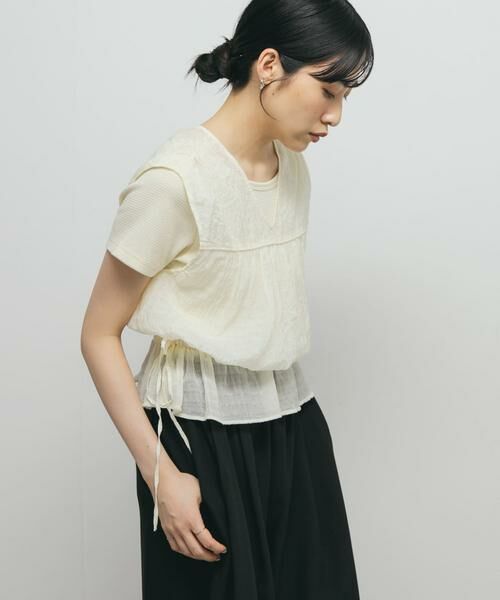 KBF / ケービーエフ シャツ・ブラウス | 2WAYノースリーブブラウス | 詳細22