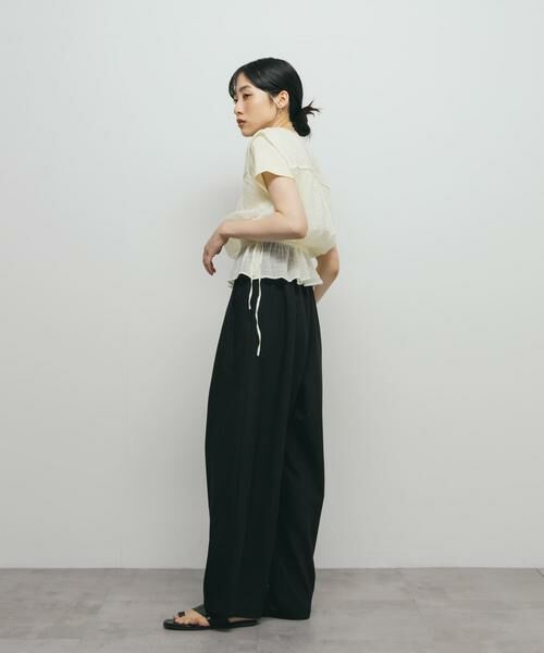 KBF / ケービーエフ シャツ・ブラウス | 2WAYノースリーブブラウス | 詳細24