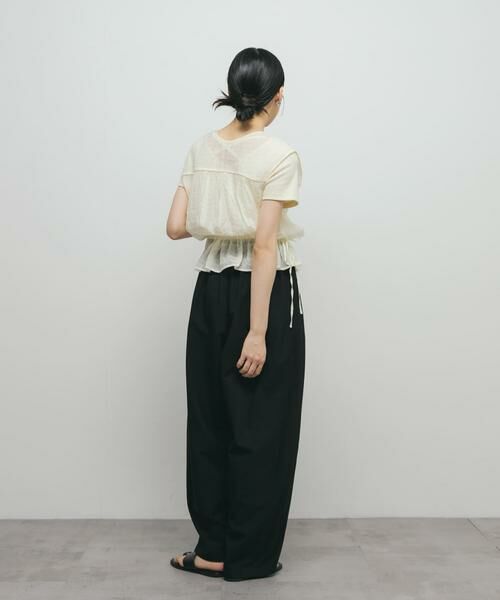 KBF / ケービーエフ シャツ・ブラウス | 2WAYノースリーブブラウス | 詳細25