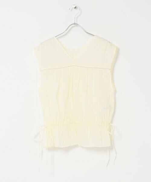 KBF / ケービーエフ シャツ・ブラウス | 2WAYノースリーブブラウス | 詳細26