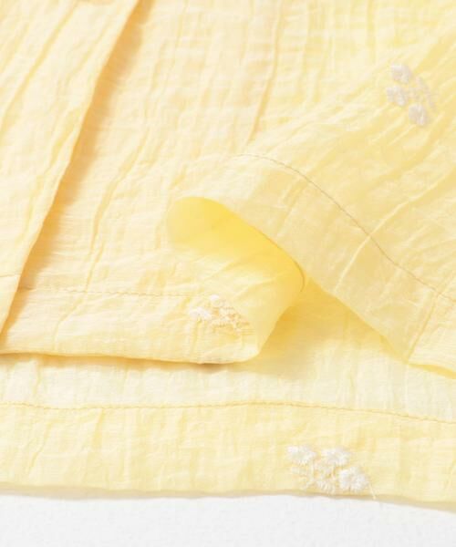 KBF / ケービーエフ シャツ・ブラウス | エンブロイダリーシアーシャツ | 詳細10