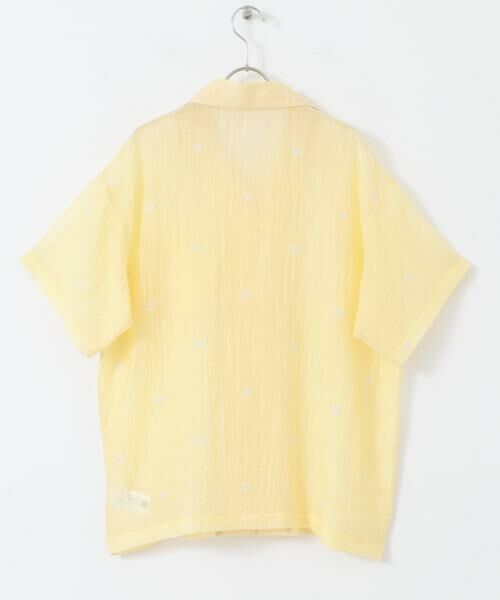 KBF / ケービーエフ シャツ・ブラウス | エンブロイダリーシアーシャツ | 詳細9