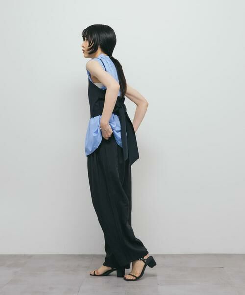 KBF / ケービーエフ シャツ・ブラウス | ビスチェSETピンタックシャツ | 詳細3