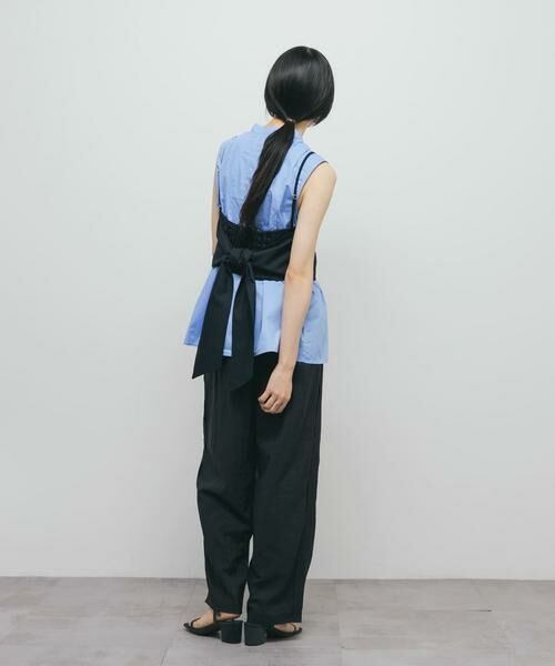 KBF / ケービーエフ シャツ・ブラウス | ビスチェSETピンタックシャツ | 詳細4