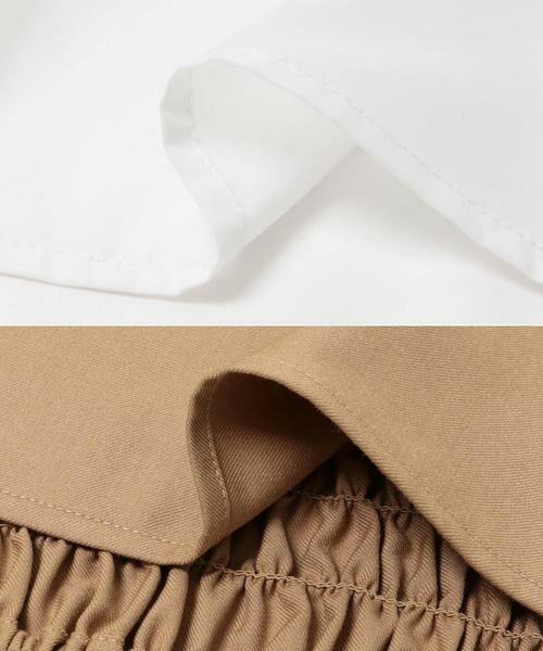 KBF / ケービーエフ シャツ・ブラウス | ビスチェSETピンタックシャツ | 詳細18