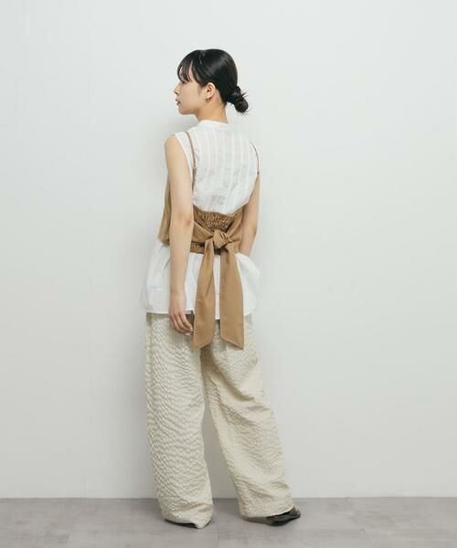 KBF / ケービーエフ シャツ・ブラウス | ビスチェSETピンタックシャツ | 詳細11