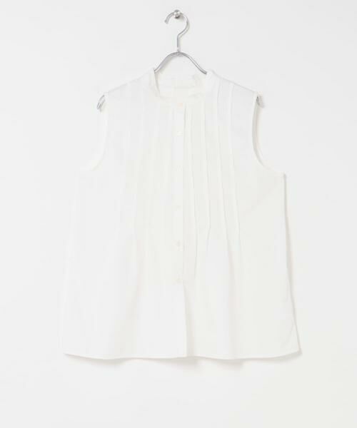 KBF / ケービーエフ シャツ・ブラウス | ビスチェSETピンタックシャツ | 詳細14