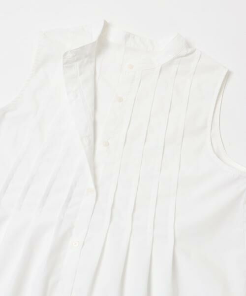 KBF / ケービーエフ シャツ・ブラウス | ビスチェSETピンタックシャツ | 詳細15