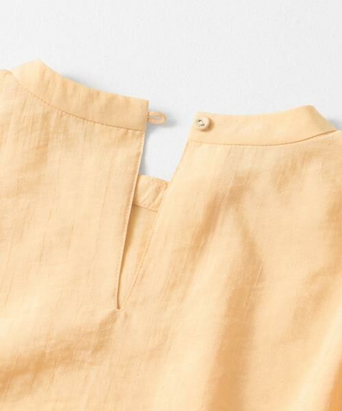 KBF / ケービーエフ シャツ・ブラウス | シャーリングスリーブブラウス | 詳細10