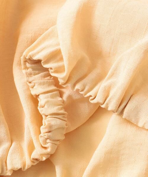 KBF / ケービーエフ シャツ・ブラウス | シャーリングスリーブブラウス | 詳細11