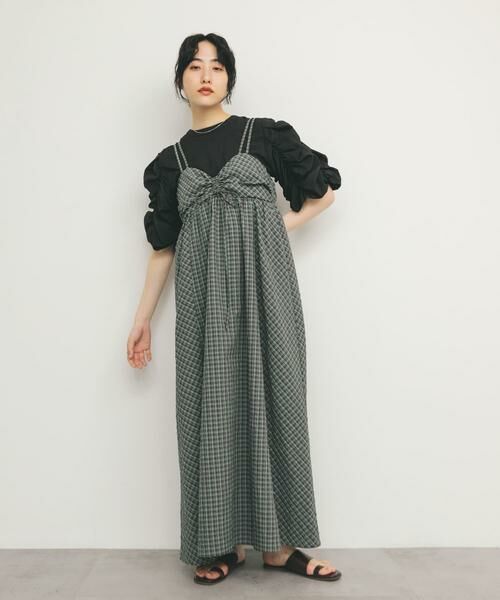 KBF / ケービーエフ シャツ・ブラウス | シャーリングスリーブブラウス | 詳細29