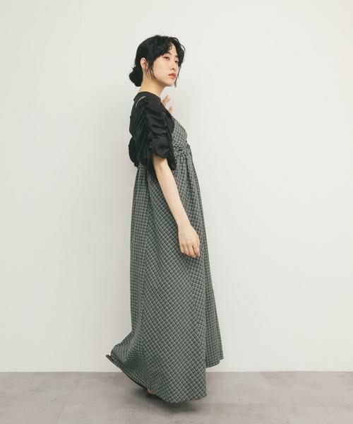 KBF / ケービーエフ シャツ・ブラウス | シャーリングスリーブブラウス | 詳細30