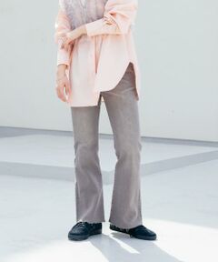 KBF / ケービーエフ デニムパンツ | 『34サイズ/低身長向けも展開』ストレッチフレアデニム