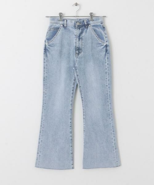 KBF / ケービーエフ デニムパンツ | 『34サイズ/低身長向けも展開』ストレッチフレアデニム | 詳細16