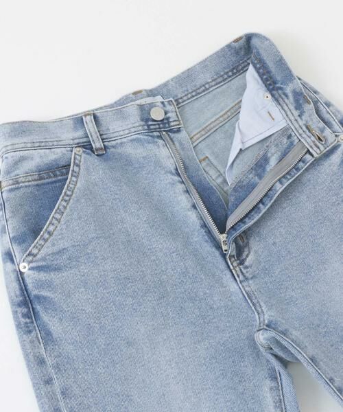 KBF / ケービーエフ デニムパンツ | 『34サイズ/低身長向けも展開』ストレッチフレアデニム | 詳細17