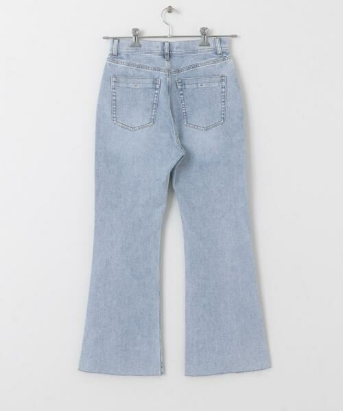 KBF / ケービーエフ デニムパンツ | 『34サイズ/低身長向けも展開』ストレッチフレアデニム | 詳細18