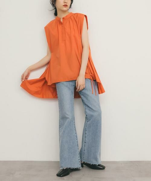 KBF / ケービーエフ デニムパンツ | 『34サイズ/低身長向けも展開』ストレッチフレアデニム | 詳細5