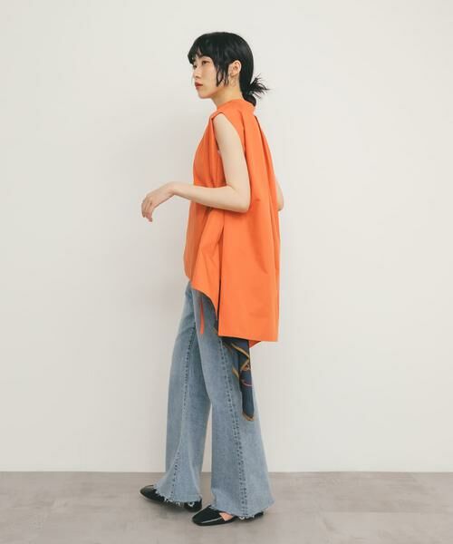 KBF / ケービーエフ デニムパンツ | 『34サイズ/低身長向けも展開』ストレッチフレアデニム | 詳細7