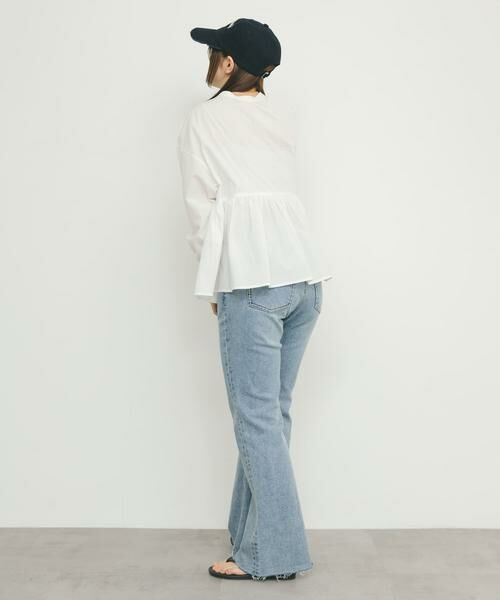 KBF / ケービーエフ デニムパンツ | 『34サイズ/低身長向けも展開』ストレッチフレアデニム | 詳細9