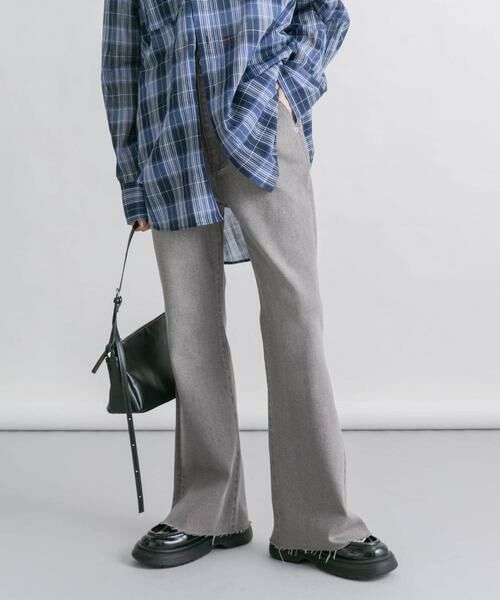 KBF / ケービーエフ デニムパンツ | 『34サイズ/低身長向けも展開』ストレッチフレアデニム | 詳細23