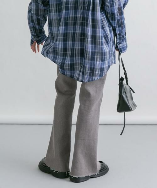 KBF / ケービーエフ デニムパンツ | 『34サイズ/低身長向けも展開』ストレッチフレアデニム | 詳細25