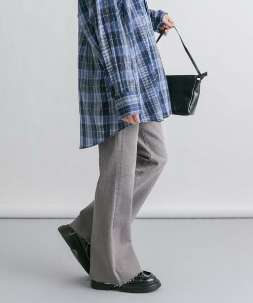 KBF / ケービーエフ デニムパンツ | 『34サイズ/低身長向けも展開』ストレッチフレアデニム | 詳細26