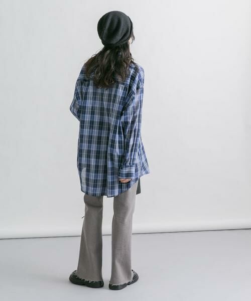 KBF / ケービーエフ デニムパンツ | 『34サイズ/低身長向けも展開』ストレッチフレアデニム | 詳細28