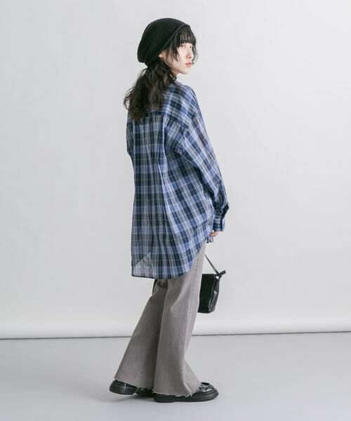 KBF / ケービーエフ デニムパンツ | 『34サイズ/低身長向けも展開』ストレッチフレアデニム | 詳細29