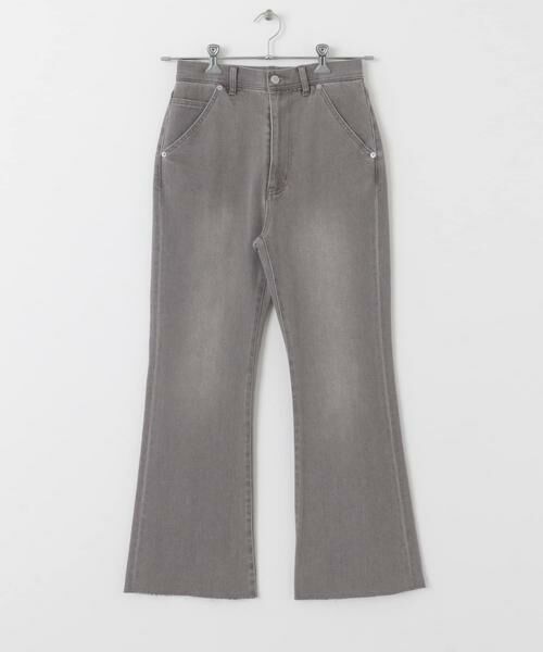KBF / ケービーエフ デニムパンツ | 『34サイズ/低身長向けも展開』ストレッチフレアデニム | 詳細30