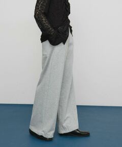 KBF / ケービーエフ その他パンツ | ピンタックスウェットパンツ