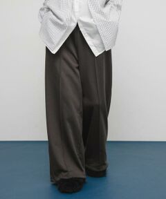 KBF / ケービーエフ その他パンツ | ピンタックスウェットパンツ