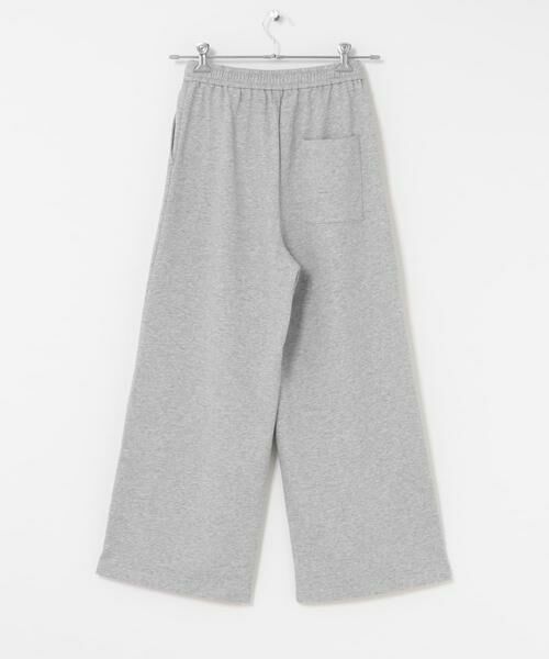 KBF / ケービーエフ その他パンツ | ピンタックスウェットパンツ | 詳細10