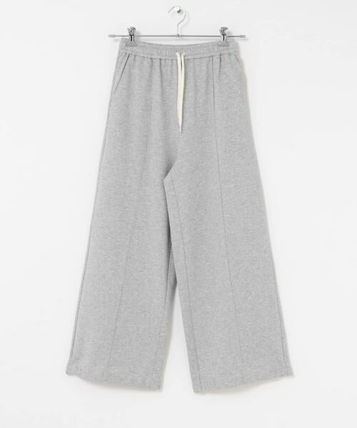 KBF / ケービーエフ その他パンツ | ピンタックスウェットパンツ | 詳細7