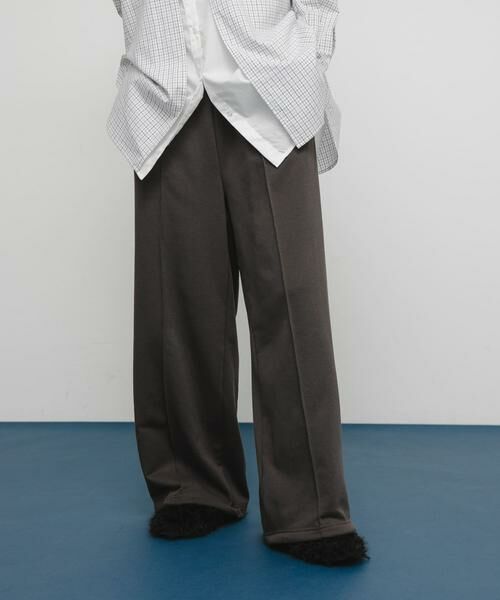 KBF / ケービーエフ その他パンツ | ピンタックスウェットパンツ | 詳細14