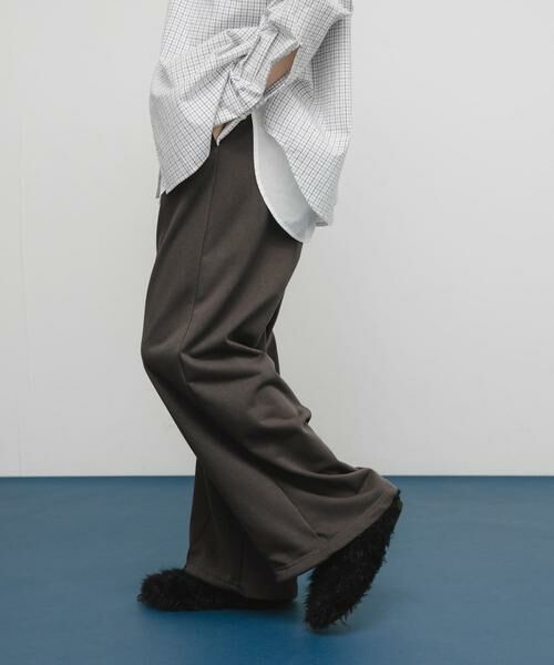 KBF / ケービーエフ その他パンツ | ピンタックスウェットパンツ | 詳細15