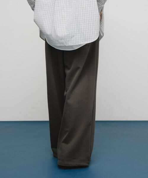 KBF / ケービーエフ その他パンツ | ピンタックスウェットパンツ | 詳細16