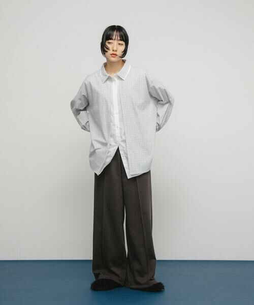 KBF / ケービーエフ その他パンツ | ピンタックスウェットパンツ | 詳細17