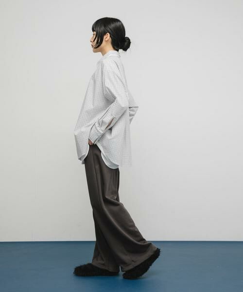 KBF / ケービーエフ その他パンツ | ピンタックスウェットパンツ | 詳細18