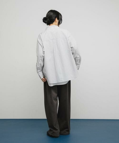 KBF / ケービーエフ その他パンツ | ピンタックスウェットパンツ | 詳細19