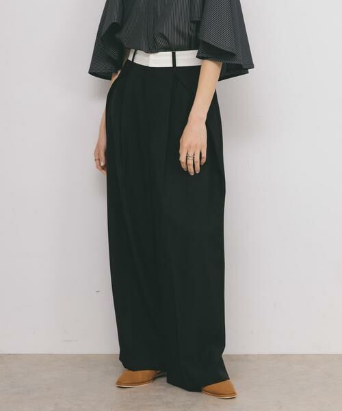 KBF / ケービーエフ その他パンツ | サイドタックスラックス | 詳細1