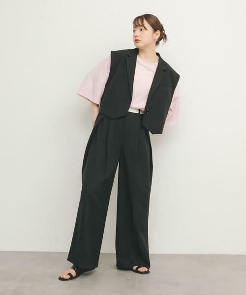 KBF / ケービーエフ その他パンツ | サイドタックスラックス | 詳細10